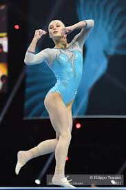 She has represented romania at the 2018 world championships, the 2018 and 2016 european championships, and the 2016 olympic test event. Russia S Angelina Melnikova Redeems Herself In Tokyo By Qualifying To Five Olympic Finals Wogymnastika