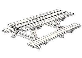 Picnic tables are not only a traditional backyard staple, but they've evolved to become so much more than a place for sandwiches and watermelon on a summer day. 1223 2806p Mtdc Accessibility Guidebook For Outdoor Recreation And Trails