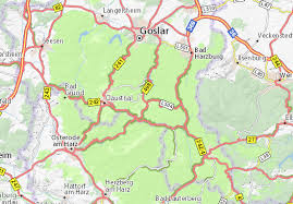 Harzkarte, harz karte, landkarte, routenplaner, das besondere an unserer karte, sie erhalten gleich noch gastgeberempfehlungen. Michelin Landkarte Altenau Stadtplan Altenau Viamichelin