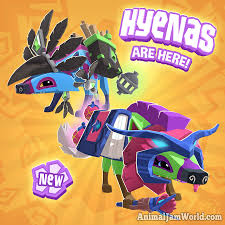 Play Wild Hyenas Hyenas Playwild Animal Jam Play Wild Animal Jam Pet Birds