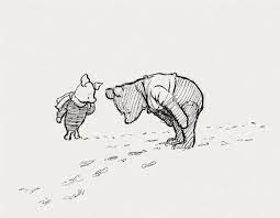 This deluxe edition of the house at pooh corner is the perfect way to celebrate the enduring popularity of a. Where The Lovely Things Are Home I Heart Art E H Shepard S Original Wi Winnie The Pooh Drawing Winnie The Pooh Friends Tao Of Pooh