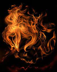 Painted With Fire Fire Art Pyro Art Fire Hair