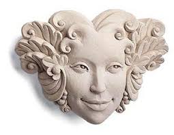 Carruth Studio Flora Stone Plaque