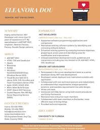 Senior Net Developer Resume Samples Templates Pdf Doc 2021 Senior Net Developer Resumes Bot