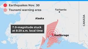 Remarkably, there were no reports of significant injuries or deaths. Anchorage Alaska Earthquake Registers In Ohio Kentucky