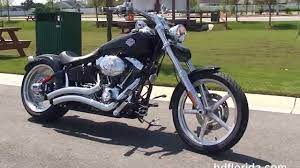 Used 2009 Harley Davidson Rocker C Motorcycles For Sale In Alabama Youtube