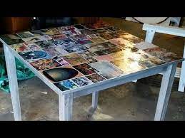We know that the focal point of any dining room. D I Y Decoupage Dining Table Youtube
