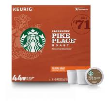 We've combined our caffè verona® with coffee extracts, a source of caffeine naturally found in coffee beans, to give you an extra boost to take on the day. Starbucks Pike Place Medium Dark Roast Coffee Keurig K Cup Pods 44ct Target