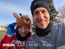 Went for a little Christmas day run in the paddock😉