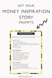 4 Ways To Stop Judging Your Money Start Loving It Now Small Business Finance Financial Tips Writing Prompts