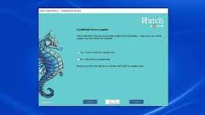 For doing any kind of when you're done stitching, your embroidery may need to be rinsed or soaked to remove markings. Installing Hatch Embroidery Software Youtube