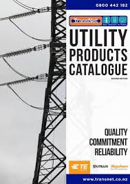 Transnet Nz Ltd Utility Products Catalogue 2018 Second