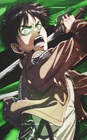 To make your deaths as excruciating as possible. Eren Jaeger Green Theme Oc Attackontitan