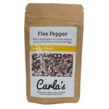 Carla's Lemon Pepper Blend