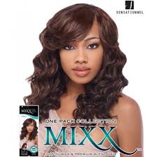 From hair replacement using 100% virgin european human hair to custom highlights, color & cut. Sensationnel Mixx Multi Curl Long Los Angeles Human Blend Weave Extensions