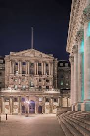 London Finance The Stairs Of The Royal Stock Exchange Lead To The Bank Of England Premises In London England London Stock Exchange London Landmarks London