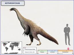 Happy tree friends are cute, cuddly animals whose daily adventures always end up going horribly wrong. Nothronychus By Cisiopurple Prehistoric Animals Prehistoric Wildlife Prehistoric Creatures