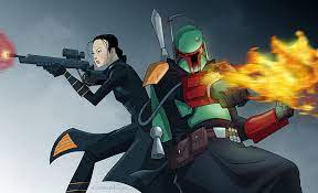 Book Of Boba Fett Star Wars Cartoon Star Wars Fandom Star Wars Drawings