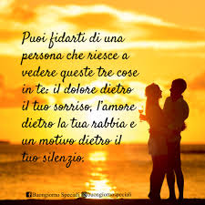 Puoi Fidarti Di Una Persona Che Vede Queste Tre Cose In Te Citazioni Rabbia Pensieri D Amore Citazioni Vivere La Vita