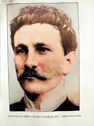 Still fit at 90. I love how he patted the sheep.