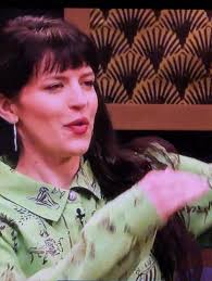 Look who I spotted in the movie Senior Year