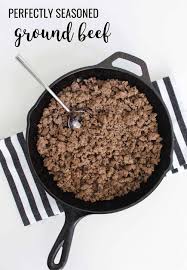 Ground beef is the wonder food of the world! Perfect Ground Beef Seasoning Pretty Providence