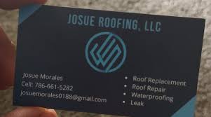 Josué Roofing