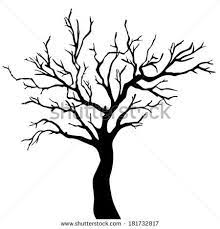 Tree Silhouette Black Stock Photos Images Pictures Tree Drawing Tree Art Tree Silhouette Tattoo
