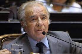 Carlos saúl menem is an argentine politician. Carlos Menem Best Argentine Pro Business President In The Last 50 Years Mercopress