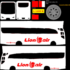 Bus simulator indonesia (alias bussid) akan membawa kamu merasakan keseruan, suka, dan duka menjadi seorang sopir bus di indonesia. Welcome Lion Air Livery Jetbus Hd