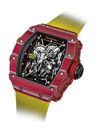 Compare a nível internacional encontre o seu relógio de sonho compre de forma segura. Richard Mille Rm 35 02 Automatic Winding Rafael Nadal The Watch Pages