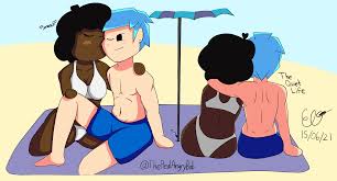 BF x Carol : épisode de plage : rFridayNightFunkin