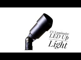 How To Install Low Voltage Landscape Lighting Fx Luminaire Led Up Lights Design Youtube
