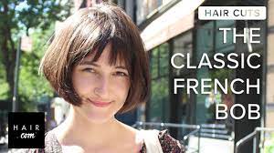 How to get a haircut in french? French Bob Youtube