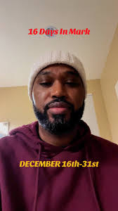 16 Days In Mark (December 16th-31st) #mark16challenge #luke24challenge