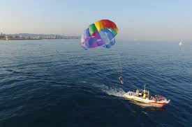 Browse hundreds of amazing experiences and find an ideal boat rental. Parasailing In Barcelona Review Take Flight And Admire Barcelona From The Sea