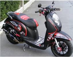 Modifikasi honda beat terbaru velg 12 inchi vnd roulette. Yuk Simak 8 Tips Modifikasi Motor Matic Yang Wajib Diperhatikan Teknik Otomotif Co Id