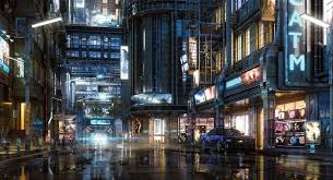 How To Model A Complex 3d City Scene In Blender Blender Tutorial City Scene Cyberpunk City