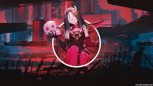 Check spelling or type a new query. Hd Wallpaper Anime Anime Girls Picture In Picture Neon Real People One Person Wallpaper Flare