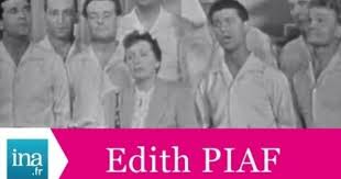 Edith Piaf Et Les Compagnons De La Chanson Les 3 Cloches Live Officiel Archive Ina