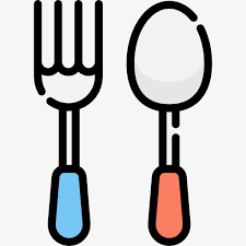 Cartoon Spoon Fork Fork Spoon Cartoon Clip Art