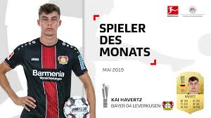 Auch in der neuen saison verleiht die bundesliga die offizielle auszeichnung des spielers des monats. Havertz Erneut Zum Spieler Des Monats Gewahlt Bayer04 De