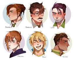 I ve been too lazy to separate them out from other peoples hairstyles. We Met Once Long Ago Stardew Valley Stardew Valley Fanart Stardew Valley Tips