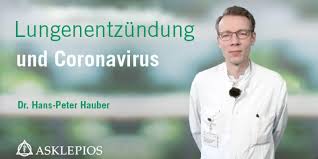 Covid 19 Lungenentzundung Asklepios Kliniken