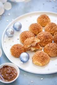 Choux Au Praline Recette Et Video Un Dejeuner De Soleil Recette Recette Alimentation Choux