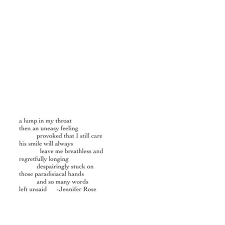 Jennifer Rose Poetry Jennifer Rose My Poetry Words