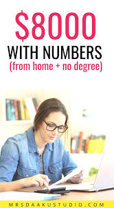 How To Become A Bookkeeper Earn 10000 Mo And More In 2020 Easy Online Jobs Work From Home Jobs Online Jobs From Home