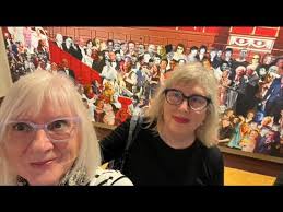 Charlie Bahama Hits London to talk with Artists, Lynn Parotti and  Alessandro Raho