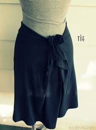 Then grab the spot you want to pin, making sure that both sides of the fabric are still sitting how. Wobisobi No Sew T Shirt Skirt Diy Diy Skirt Diy Fashion Clothing Refashion Clothes