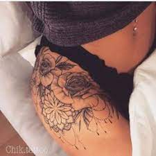 Leading tattoo magazine & database, featuring best tattoo designs & ideas from around the at tattooviral we connects the worlds best tattoo artists and fans to find the best tattoo designs. Delightful Tattoos Women Ideas 44 Hip Tattoos Women Thigh Tattoos Women Hip Tattoo Designs